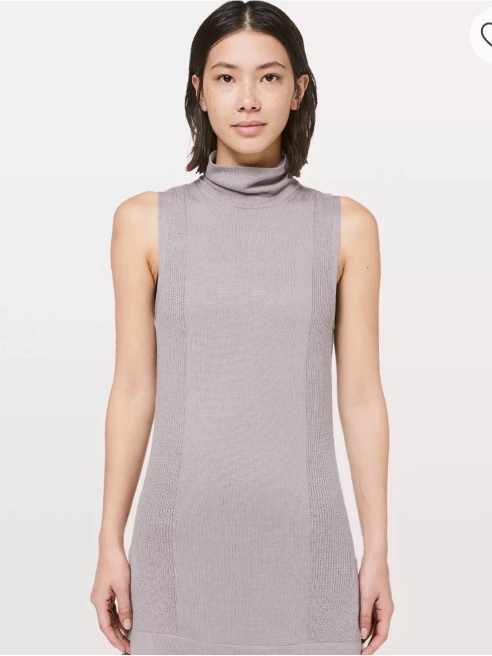 lululemon Travel the Distance Tunic / Dress, Chrome, new with tags. 6